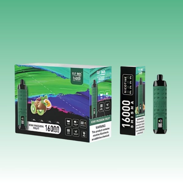 ELF BOX Shisha 16000 Puffs | E papierosy Polska ELF BOX Shisha 16000 Puffs | E papierosy Polska