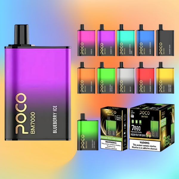 POCO BM7000 Puffs | E papierosy Polska POCO BM7000 Puffs | E papierosy Polska