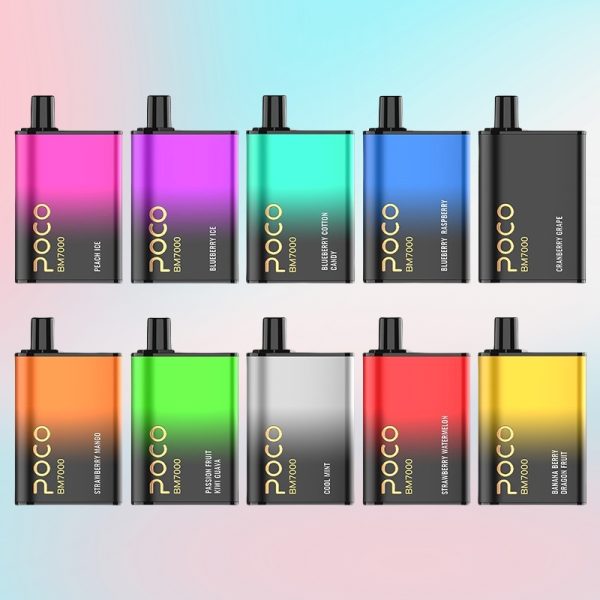 POCO BM7000 Puffs | E papierosy Polska POCO BM7000 Puffs | E papierosy Polska
