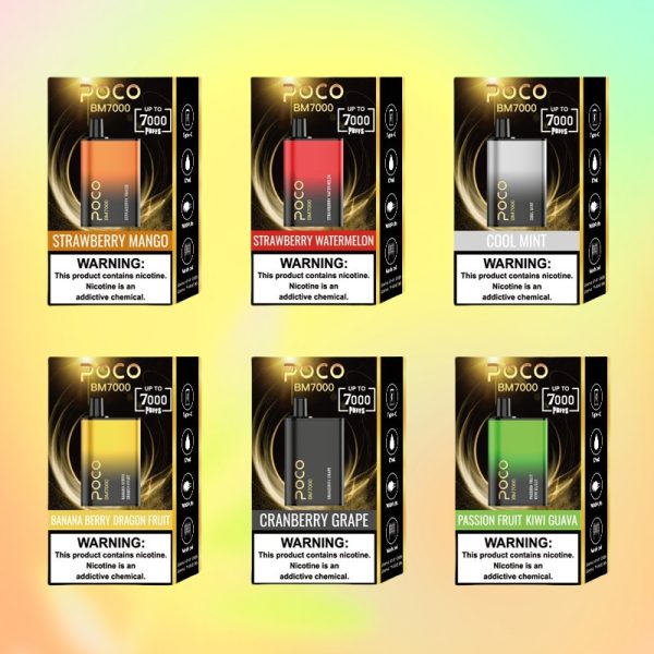 POCO BM7000 Puffs | E papierosy Polska POCO BM7000 Puffs | E papierosy Polska