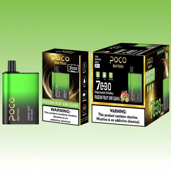 POCO BM7000 Puffs | E papierosy Polska POCO BM7000 Puffs | E papierosy Polska