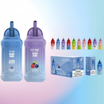 Elf Box BK 12000 Puffs | E papierosy Polska Elf Box BK 12000 Puffs | E papierosy Polska