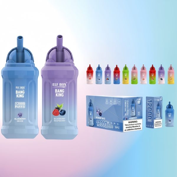 Elf Box BK 12000 Puffs | E papierosy Polska