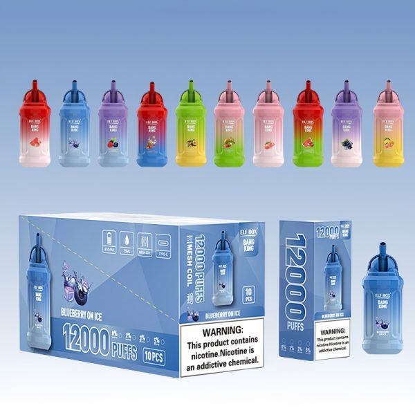 Elf Box BK 12000 Puffs | E papierosy Polska Elf Box BK 12000 Puffs | E papierosy Polska