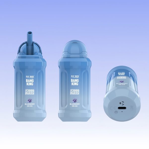 Elf Box BK 12000 Puffs | E papierosy Polska Elf Box BK 12000 Puffs | E papierosy Polska