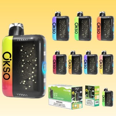 ELF BOX PULSE X 25000 Puffs | E papierosy ELF BOX PULSE X 25000 Puffs | E papierosy