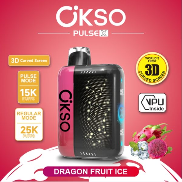 ELF BOX PULSE X 25000 Puffs | E papierosy ELF BOX PULSE X 25000 Puffs | E papierosy
