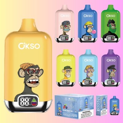 Elf Box Digital 12000 Puffs | E papierosy Elf Box Digital 12000 Puffs | E papierosy