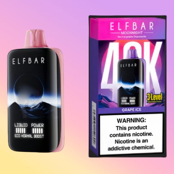 Elf Bar Moon Night 40k Puffs | E papierosy Polska Elf Bar Moon Night 40k Puffs | E papierosy Polska
