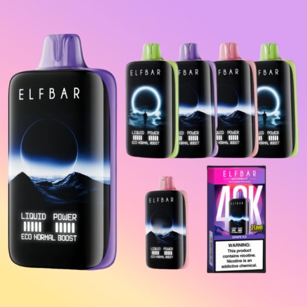 Elf Bar Moon Night 40k Puffs | E papierosy Polska