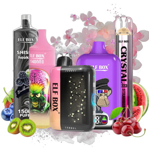 Kup Elf Box e papieros w taniej cenie hurtowej w Polska