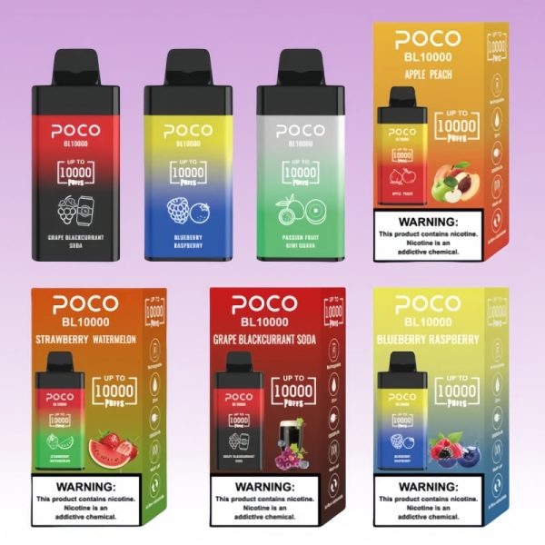 POCO BL 10000 Puffs | E papierosy Polska POCO BL 10000 Puffs | E papierosy Polska