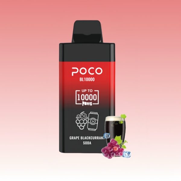 POCO BL 10000 Puffs | E papierosy Polska POCO BL 10000 Puffs | E papierosy Polska
