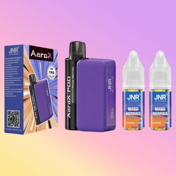JNR AeroX 32000 Puffs | E papierosy Polska JNR AeroX 32000 Puffs | E papierosy Polska