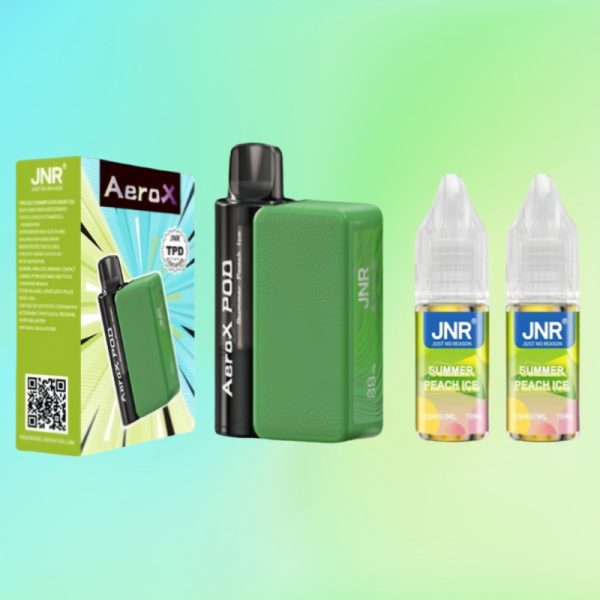 JNR AeroX 32000 Puffs | E papierosy Polska JNR AeroX 32000 Puffs | E papierosy Polska