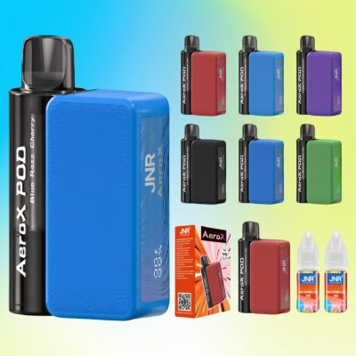 JNR AeroX 32000 Puffs | E papierosy Polska JNR AeroX 32000 Puffs | E papierosy Polska
