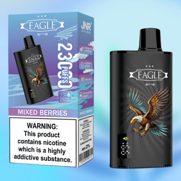 JNR Eagle 23000 Puffs | E papierosy Polska JNR Eagle 23000 Puffs | E papierosy Polska