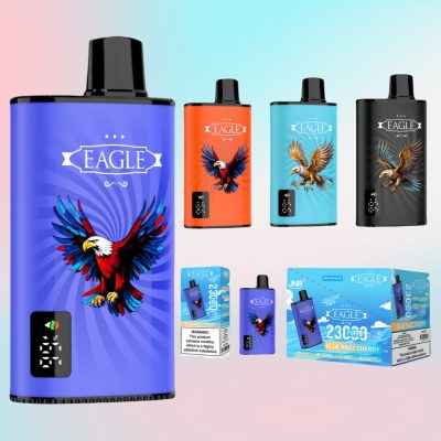 JNR Eagle 23000 Puffs | E papierosy Polska JNR Eagle 23000 Puffs | E papierosy Polska