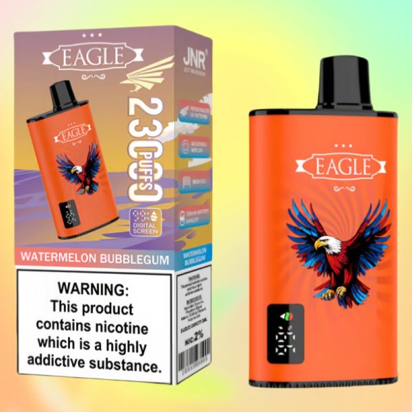 JNR Eagle 23000 Puffs | E papierosy Polska JNR Eagle 23000 Puffs | E papierosy Polska