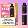 JNR FOX 10K Puffs | E papierosy Polska JNR FOX 10K Puffs | E papierosy Polska