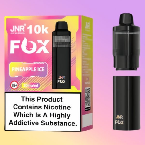 JNR FOX 10K Puffs | E papierosy Polska JNR FOX 10K Puffs | E papierosy Polska