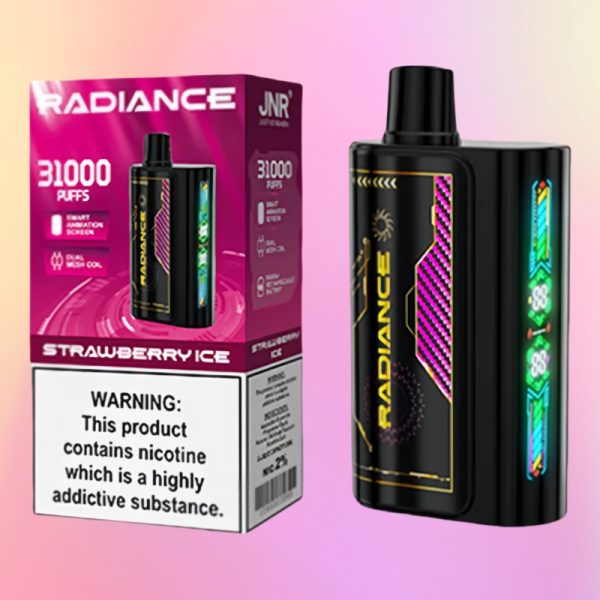 JNR Radiance 31000 Puffs | E papierosy Polska JNR Radiance 31000 Puffs | E papierosy Polska