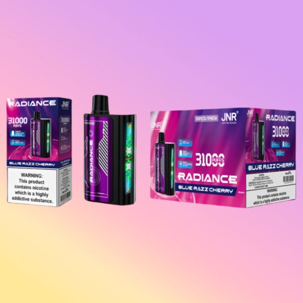 JNR Radiance 31000 Puffs | E papierosy Polska JNR Radiance 31000 Puffs | E papierosy Polska