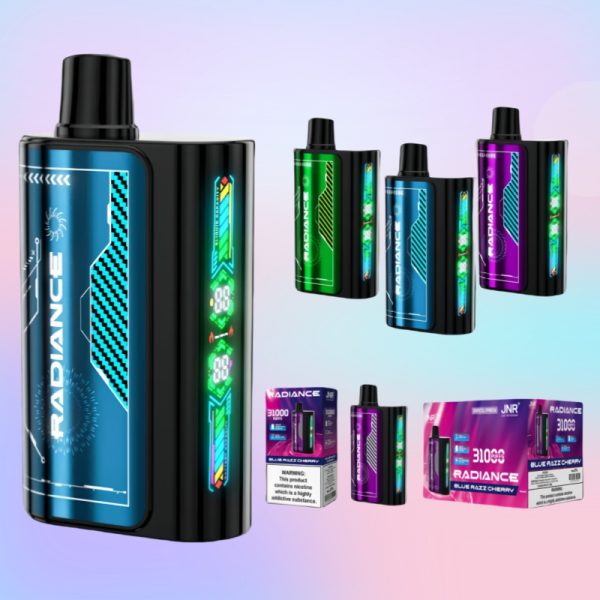 JNR Radiance 31000 Puffs | E papierosy Polska