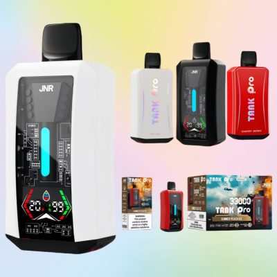 JNR Tank Pro 33k Puffs | E papierosy Polska JNR Tank Pro 33k Puffs | E papierosy Polska