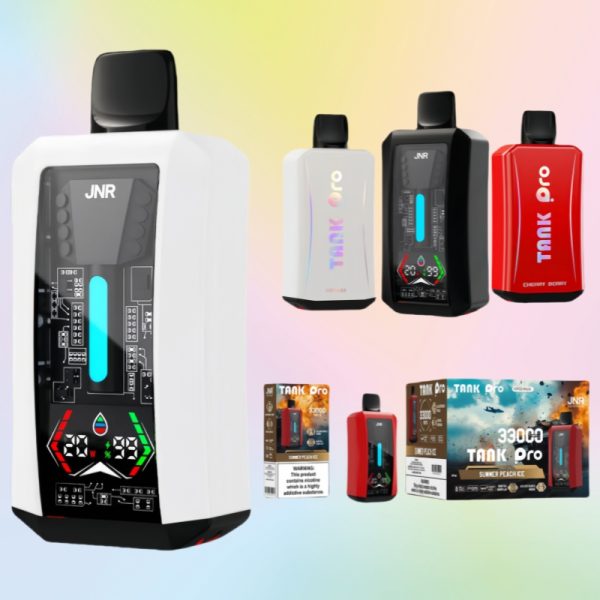 JNR Tank Pro 33k Puffs | E papierosy Polska