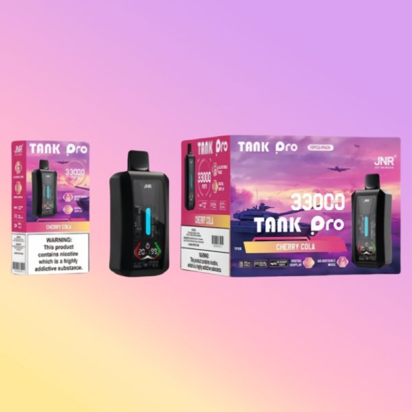 JNR Tank Pro 33k Puffs | E papierosy Polska JNR Tank Pro 33k Puffs | E papierosy Polska