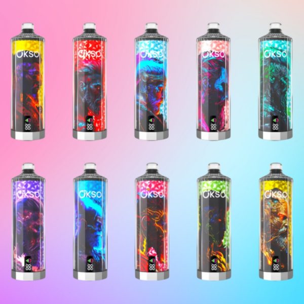 OKSO shisha hookah mega 50k Puffs | E papierosy Polska OKSO shisha hookah mega 50k Puffs | E papierosy Polska