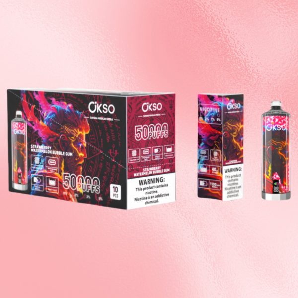 OKSO shisha hookah mega 50k Puffs | E papierosy Polska OKSO shisha hookah mega 50k Puffs | E papierosy Polska