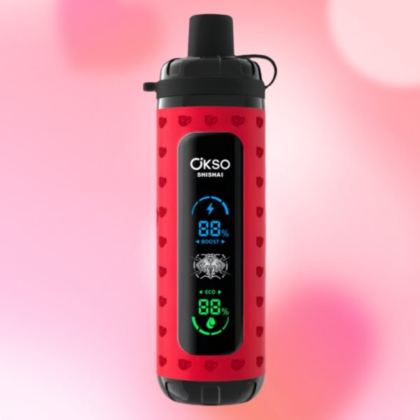 Okso Shisha Max 40k Puffs | E papierosy Polska Okso Shisha Max 40k Puffs | E papierosy Polska