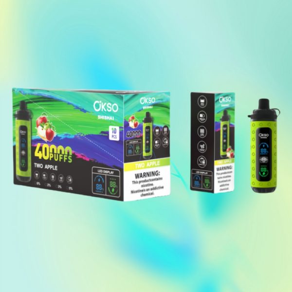 Okso Shisha Max 40k Puffs | E papierosy Polska Okso Shisha Max 40k Puffs | E papierosy Polska