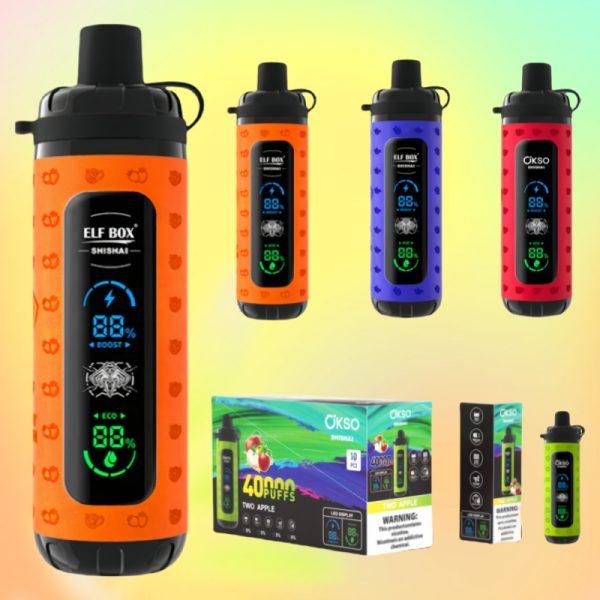 Okso Shisha Max 40k Puffs | E papierosy Polska
