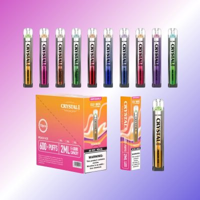 Elf Box Crystal Bar 600 Puffs | E papierosy Polska Elf Box Crystal Bar 600 Puffs | E papierosy Polska