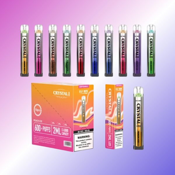 Elf Box Crystal Bar 600 Puffs | E papierosy Polska