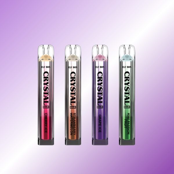 Elf Box Crystal Bar 600 Puffs | E papierosy Polska Elf Box Crystal Bar 600 Puffs | E papierosy Polska