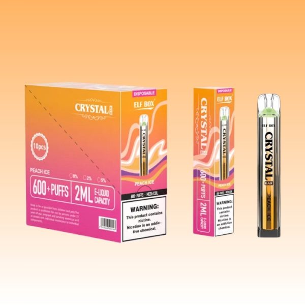 Elf Box Crystal Bar 600 Puffs | E papierosy Polska Elf Box Crystal Bar 600 Puffs | E papierosy Polska