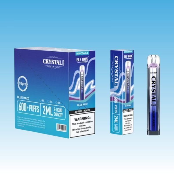 Elf Box Crystal Bar 600 Puffs | E papierosy Polska Elf Box Crystal Bar 600 Puffs | E papierosy Polska