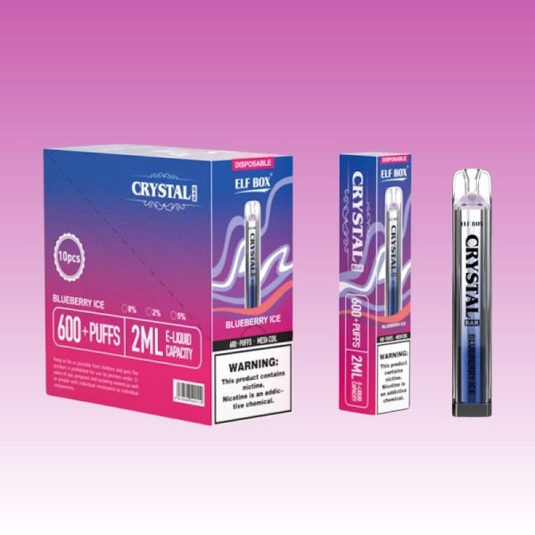 Elf Box Crystal Bar 600 Puffs | E papierosy Polska Elf Box Crystal Bar 600 Puffs | E papierosy Polska