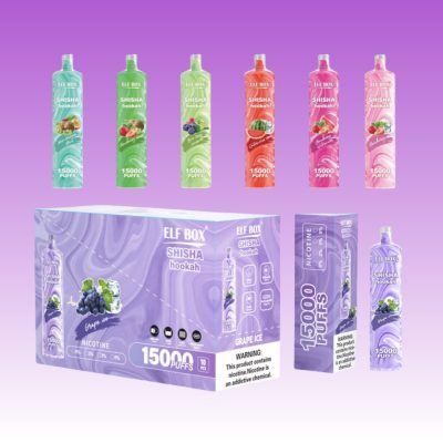 Elf Box Shisha LS15000 | E papierosy Polska Elf Box Shisha LS15000 | E papierosy Polska