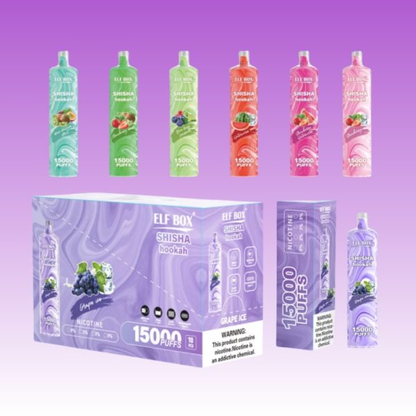 Elf Box Shisha LS15000 | E papierosy Polska