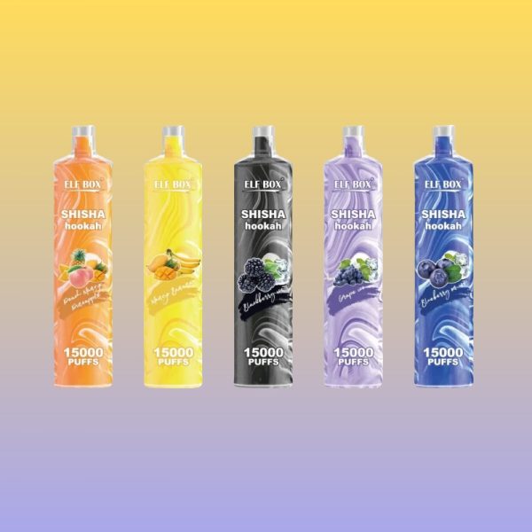 Elf Box Shisha LS15000 | E papierosy Polska Elf Box Shisha LS15000 | E papierosy Polska