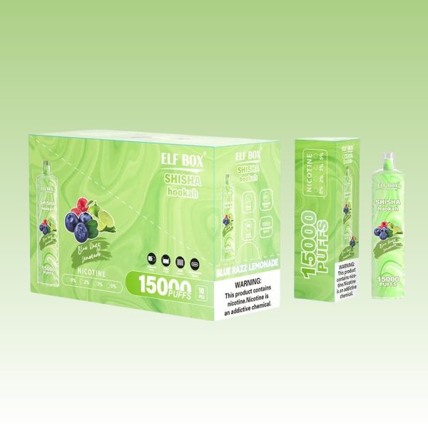 Elf Box Shisha LS15000 | E papierosy Polska Elf Box Shisha LS15000 | E papierosy Polska