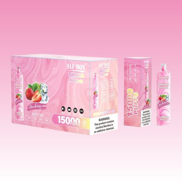 Elf Box Shisha LS15000 | E papierosy Polska Elf Box Shisha LS15000 | E papierosy Polska