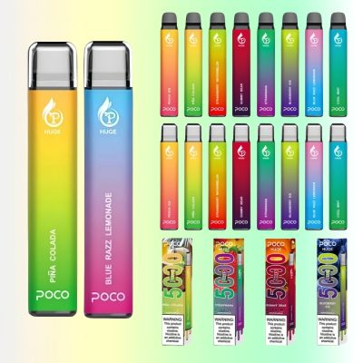 POCO Huge 5000 Puffs | E papierosy Polska POCO Huge 5000 Puffs | E papierosy Polska