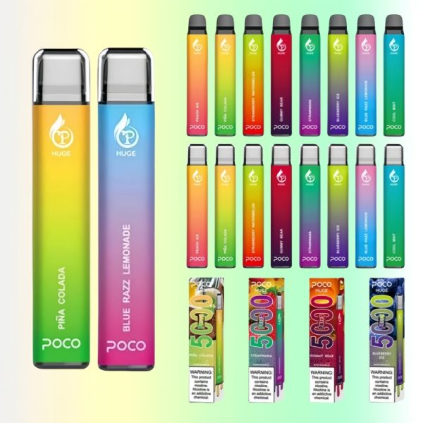 POCO Huge 5000 Puffs | E papierosy Polska POCO Huge 5000 Puffs | E papierosy Polska