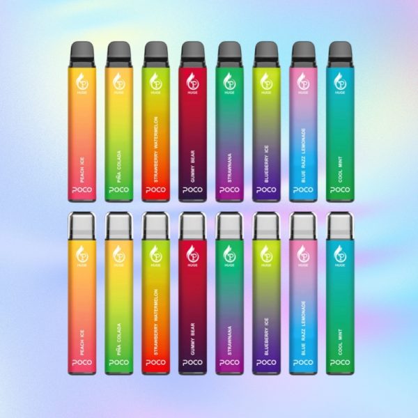 POCO Huge 5000 Puffs | E papierosy Polska POCO Huge 5000 Puffs | E papierosy Polska